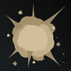 Tudo termina com uma explosão