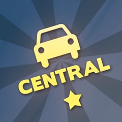Car insignia 'Central'