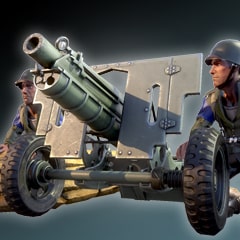 Reforços dos Aliados