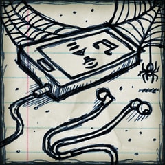 Droga, preciso arranjar mais músicas pro meu celular. Tô cansado de "FEVER DREAMING". Eu gosto dessa, mas já enjoei.