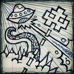 Talvez eu arranje um trabalho fazendo minha arte. Tipo, depois do ensino médio. Seria irado fazer a arte de games.