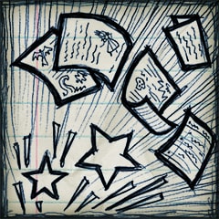 É, acabei de dar de cara com a Amy no corredor, e agora é pra valer: preciso criar coragem!