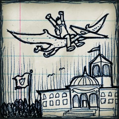 QUEM SABE. Tipo, talvez eu vá. Mas talvez não. Quem disse que é o ÚNICO jeito de chegar aonde eu quero ir?!