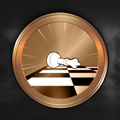 Mate em fileira posterior