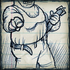 Odeio meu padrasto de merda.