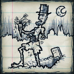 Eu não quis dizer que ia gostar mais dela se ela tivesse tesão no Presidente Lincoln. Seria nojentão, porque ele já morreu.