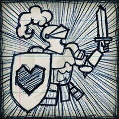 Peraí, mensagem de texto?!? Nossa, que amarelão eu sou. Preciso ir FALAR com ela! Preciso ter coragem, ca@&!%.