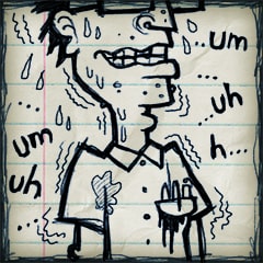 Eu fiquei só tremendo, suando e gaguejando na frente dela. PRECISO parar de ser um virjão perto dela.