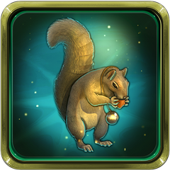 Somos nozes, amigo peludo