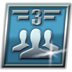 Três é uma multidão