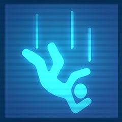 The only way is down