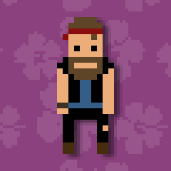 Don't look for him. He'll find you!