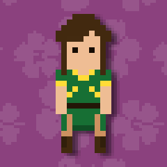 I'm the strongest woman in the world!