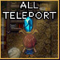 Unlock ALL the Teleports!