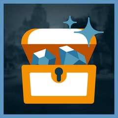 Acumulando coisas escondidas