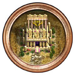 Fledgling Light in the Desert