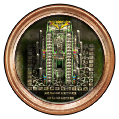 Fledgling Light in the Forest