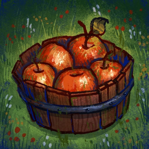 Uma maçã por dia...