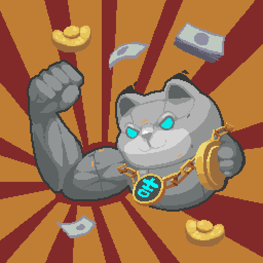 A Senhorita Sorte é uma gata legal