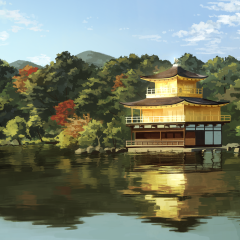 Well, I'll go to Kyoto