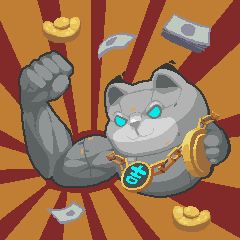 A Senhorita Sorte é uma gata legal