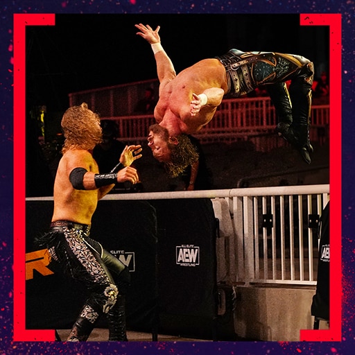 Direto das grades de contenção!