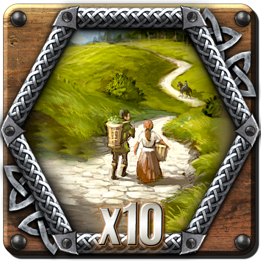 Com muitas curvas sinuosas