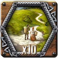 Com muitas curvas sinuosas