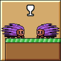 2 Platinum Synchro Hedgehogs