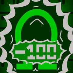 Bring Omega to -100%