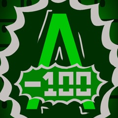 Bring Lambda to -100%